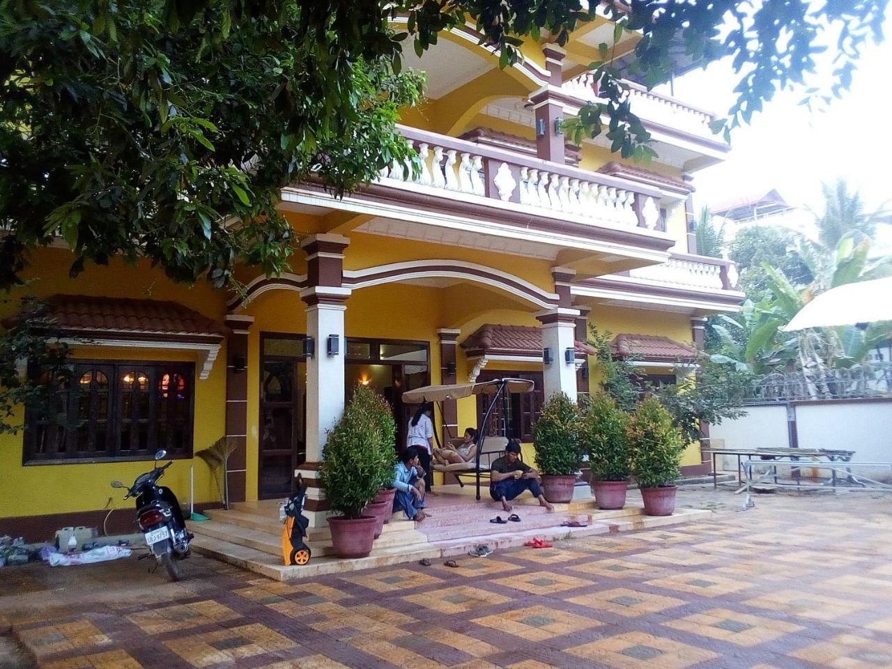 Mango Villa Ciudad de Siem Riep Exterior foto