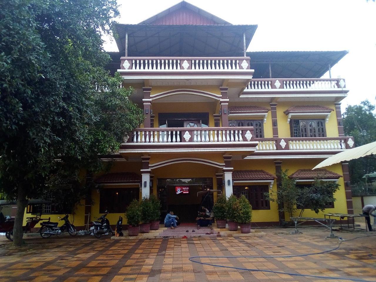 Mango Villa Ciudad de Siem Riep Exterior foto