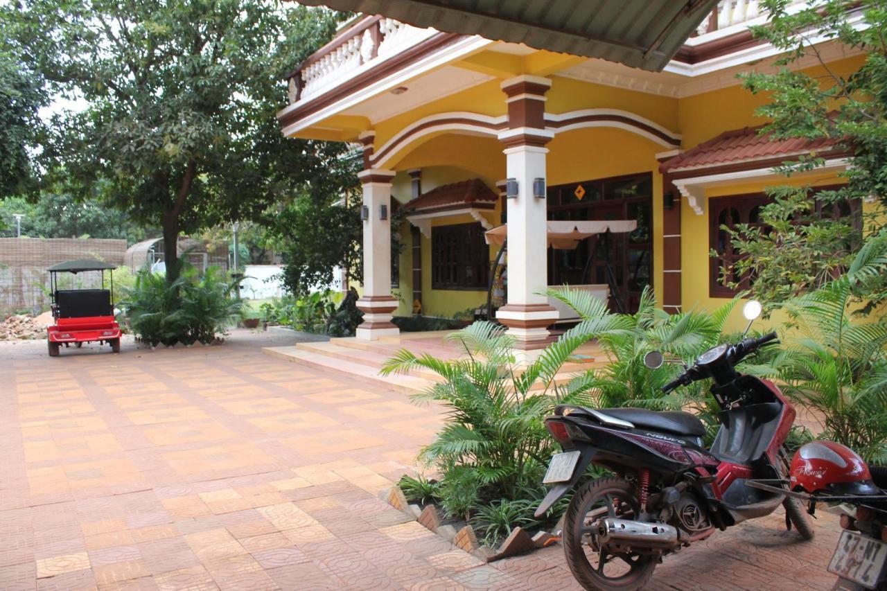 Mango Villa Ciudad de Siem Riep Exterior foto