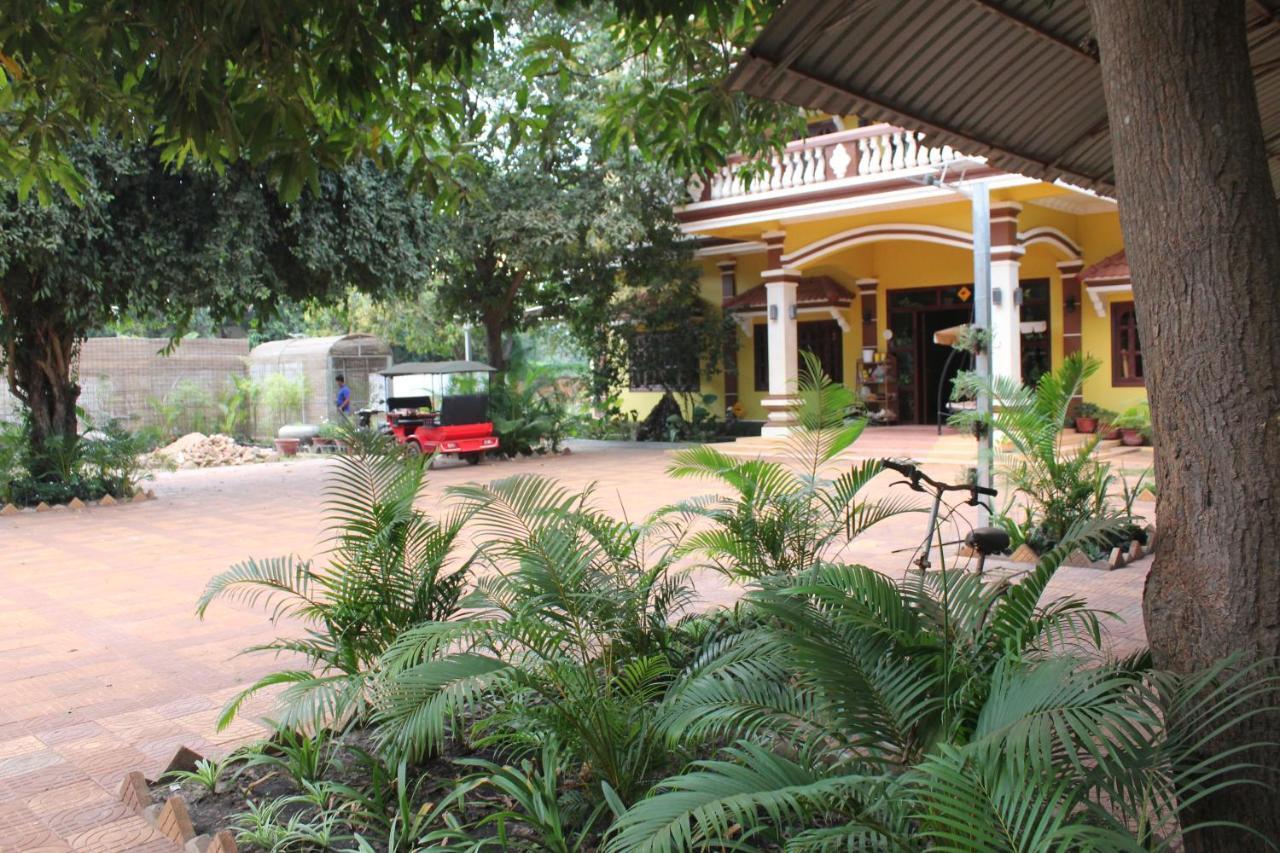 Mango Villa Ciudad de Siem Riep Exterior foto
