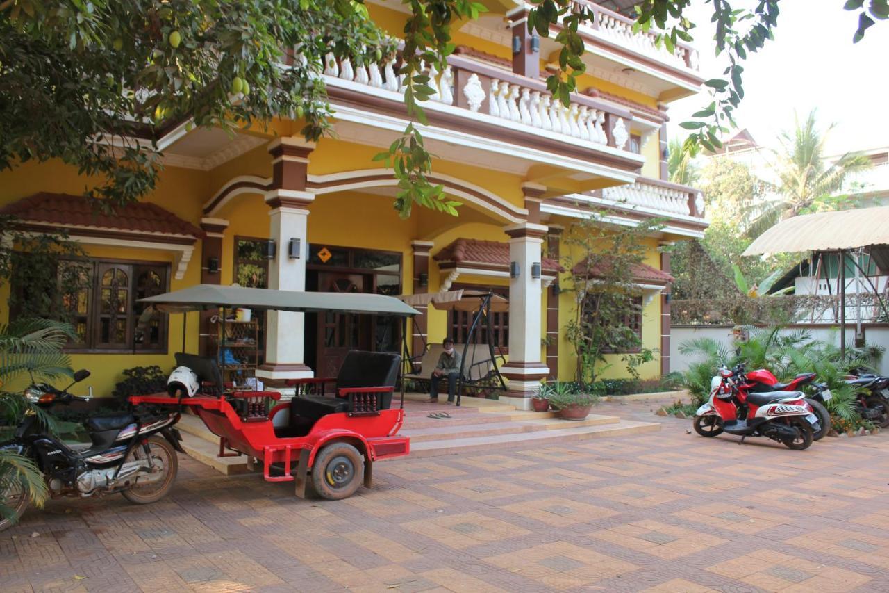Mango Villa Ciudad de Siem Riep Exterior foto